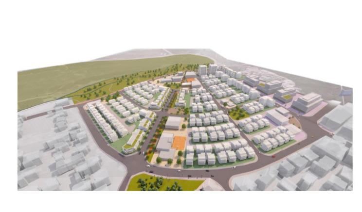 المصادقة على إقامة حي سكني جديد في بلدة كفرقرع